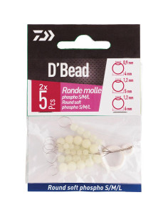 Daiwa D' Bead Round Soft Phospho S/M/L